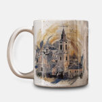 Kubek ceramiczny - „Przemyska Akwarela” - obrazek 3